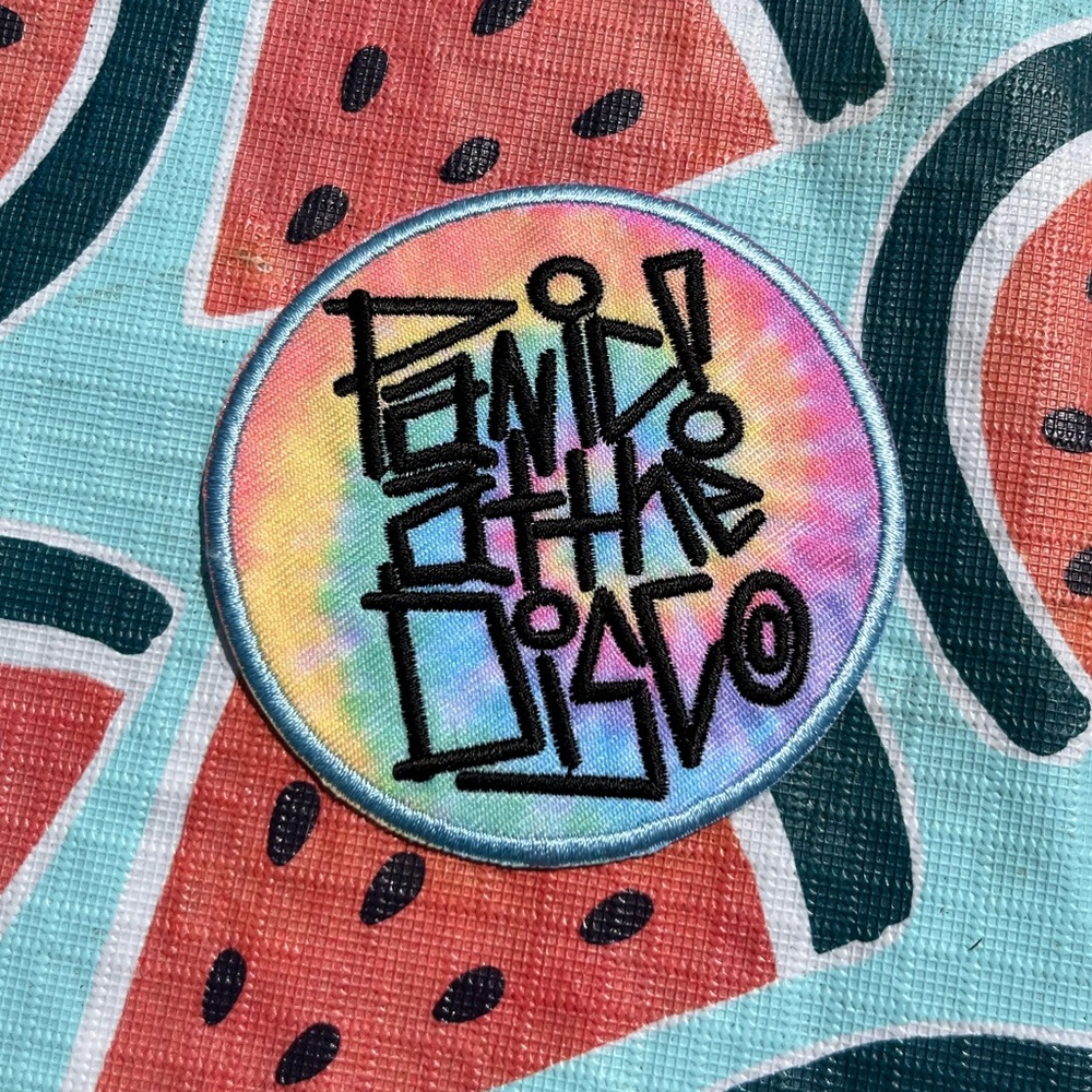 Panic! At The Disco Iron On Patch